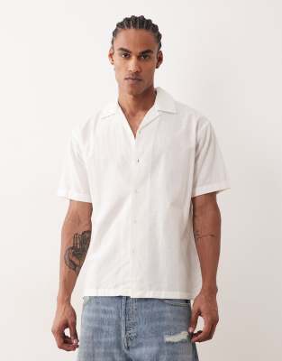 Jack & Jones Herren Freizeithemden Beige Gr. Klein - Bild 4