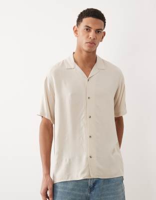 Jack & Jones Herren Beige Hemd Jeff Resort - Bild 3
