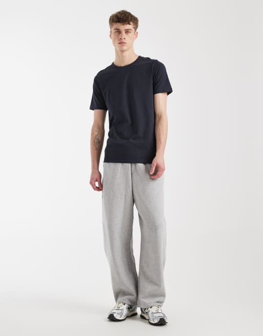 Jack & Jones – Kurzärmliges, schmal geschnittenes T-Shirt in Marineblau, 2 von 5