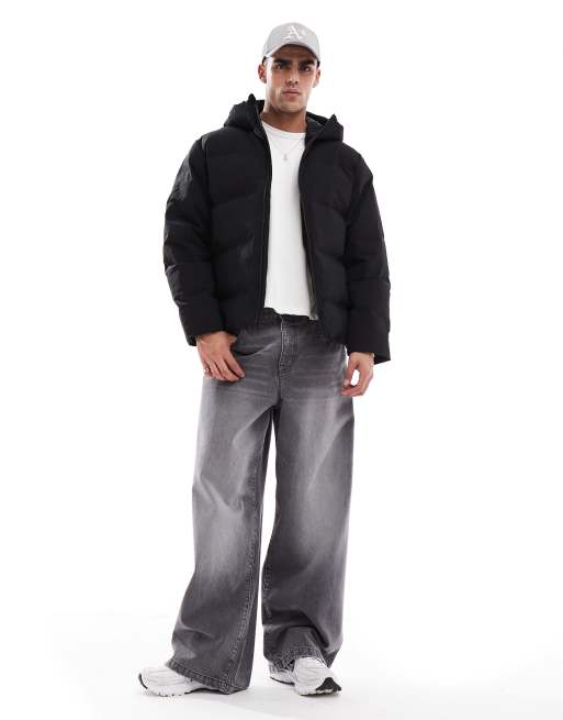JACK & JONES Steppjacke Herren – Leichte Pufferjacke, Winddicht, Mit Recyceltem Polyester