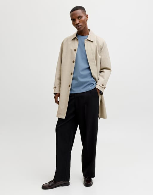 Jack & Jones långärmad t-shirt i Blue Mirage, 3 av 7