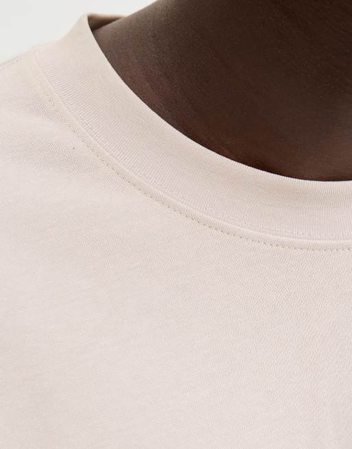 Jack & Jones langärmliges T-Shirt in Moonbeam, 5 von 7