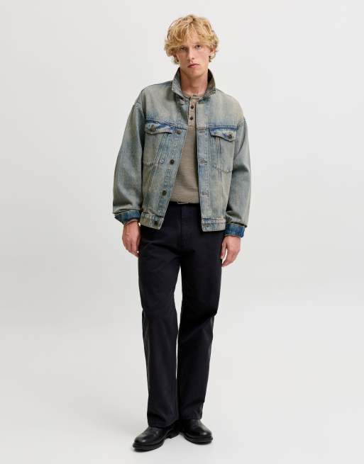 Jack & Jones langærmet T-shirt i krokodille, 3 af 7