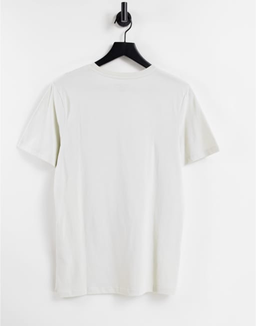 Jack and jones white best sale t shirt