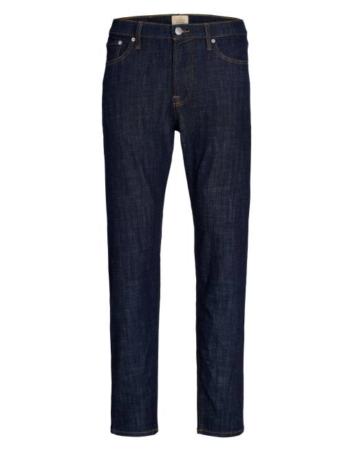 Jack & Jones – Lässig geschnittene Jeans aus blauem Denim, 7 von 7