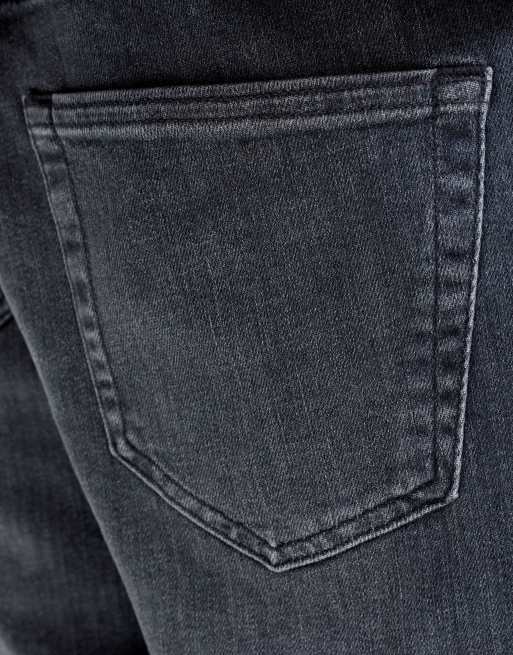 Jack & Jones – Lässig geschnittene Jeans aus grauem Denim, 4 von 7
