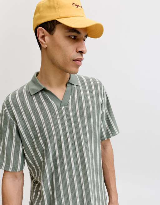 Jack & Jones - Laurbærgrøn polo, 6 af 7