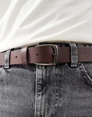 Jack & Jones Leather Belt
