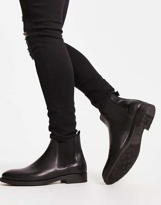 LV Flex Chelsea Boots - Luxury Black