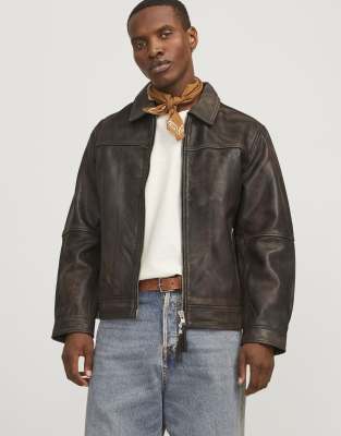 Brown Leather 4