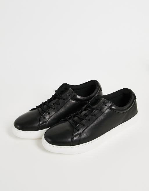 Jack and jones store leather sneakers