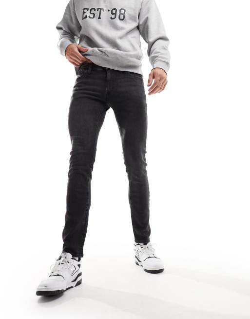 Jack Jones Liam Jean skinny Noir d lav ASOS