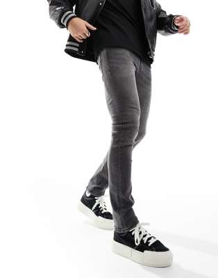 Jeans Jack & Jones Liam Original 034 - Coupe Skinny Extra Mince Pour Homme, Neuf Avec étiquettes