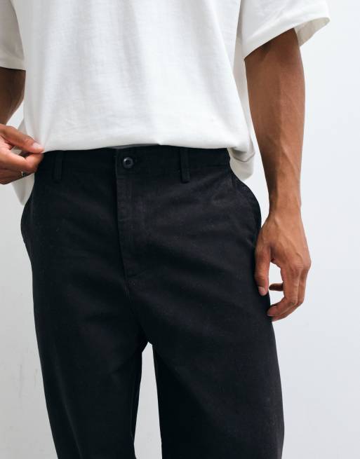 Jack & Jones lige chinos i sort, 3 af 5