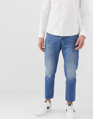 jack and jones cropped jeans