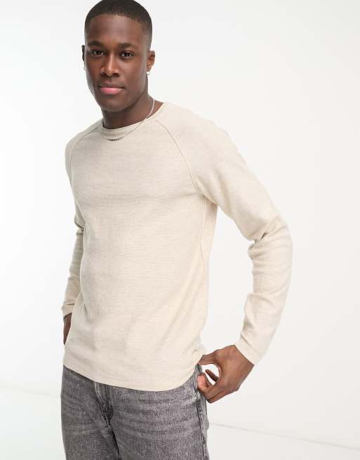 Mens best sale oatmeal jumper