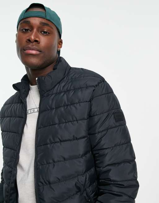 Jack and jones on sale light puffer jacket