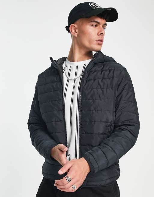 Jack and jones 2025 lightweight puffer jacket