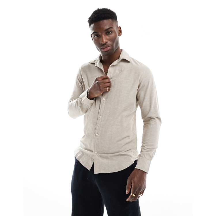 JACK & JONES Jjxx Jxpenny Linen SL – Camicieta Donna In Lino, Morbida E Leggera - 5