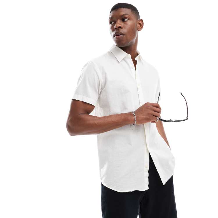 Jack & Jones PREMIUM JPRCCLAWRENCE RESORT SHIRT - Overhemd - Tea Leaf Jam22d0el M11