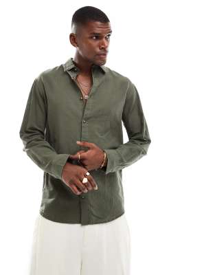 Jack & Jones Linen Mix Shirt
