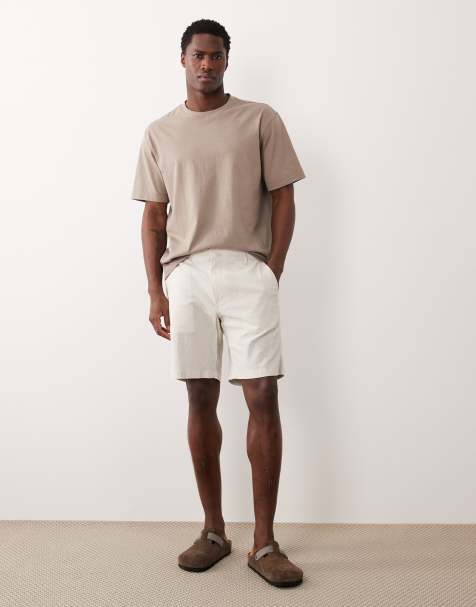 Shop Men's Linen Shorts | Cotton Linen Shorts | ASOS