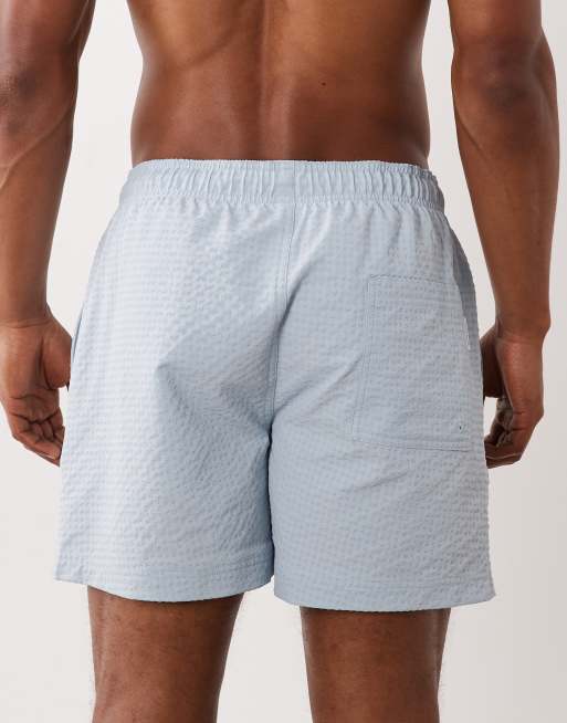 Jack & Jones – Ljusblå badshorts i bäckebölja, 5 av 5