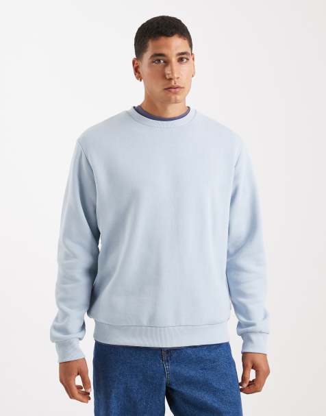 Jack & Jones – Ljusblå sweatshirt - view 1