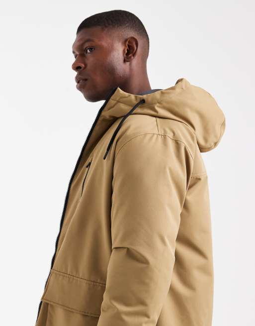 Jack & Jones – Ljusbrun parkas, 4 av 5
