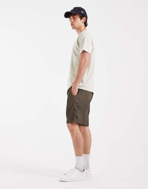 Jack & Jones – Ljusbrun skjorta med veck, 3 av 5