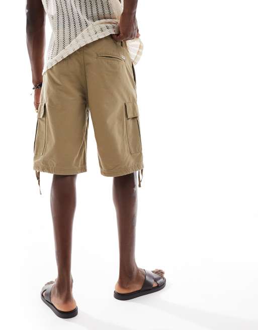 Jack & Jones – Ljusbruna cargoshorts, 4 av 5