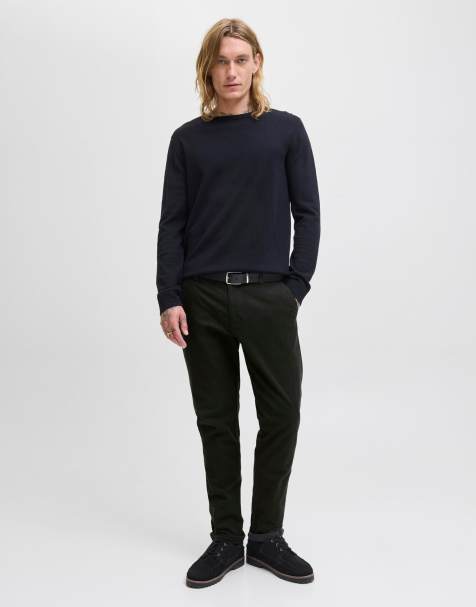 Jack & Jones – Ljusgröna chinos - view 1