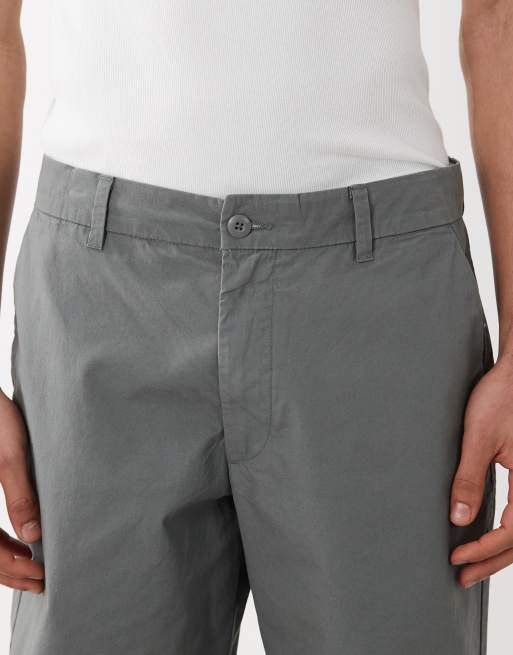 Jack & Jones – Locker geschnittene Chino-Shorts in Salbeigrün, 5 von 5