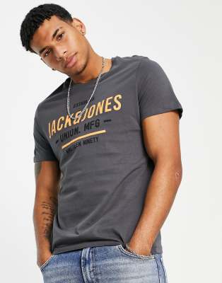 jack and jones jeans t shirt