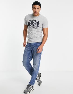 jack and jones jeans t shirt