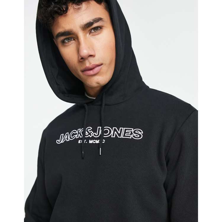 Jack n jones discount hoodies