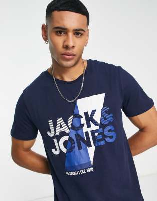 Jack & Jones JORCAT TEE CREW NECK UNISEX - Print T-shirt