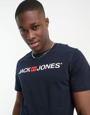 Jack & Jones Logo Print T-Shirt