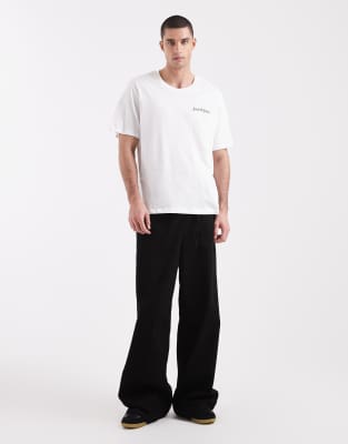 Jack & Jones Logo T-shirt In Neutral