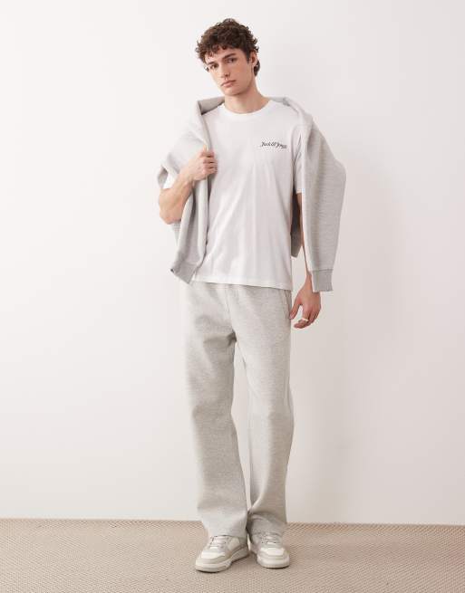 Jack & Jones logo t-shirt in white, 2 of 5