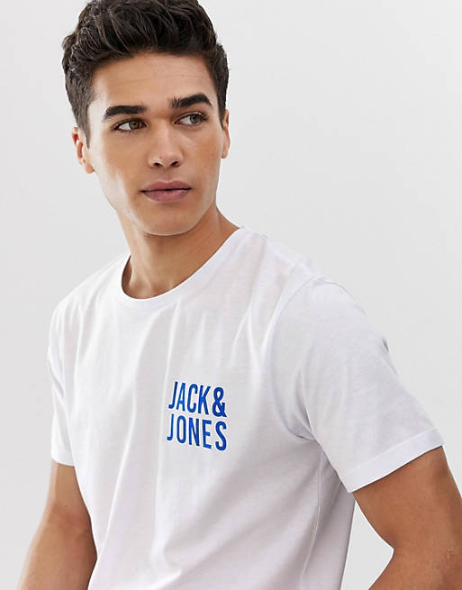 Jack & Jones logo t-shirt | ASOS