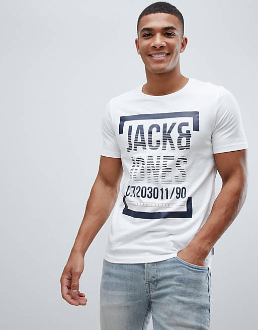 Jack & Jones Logo T-Shirt | ASOS