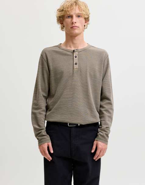 Jack & Jones Longsleeved t-shirt in crocodile - view 1