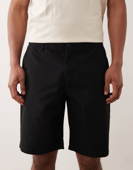 Jack & Jones loose chino shorts in black, 4 of 5