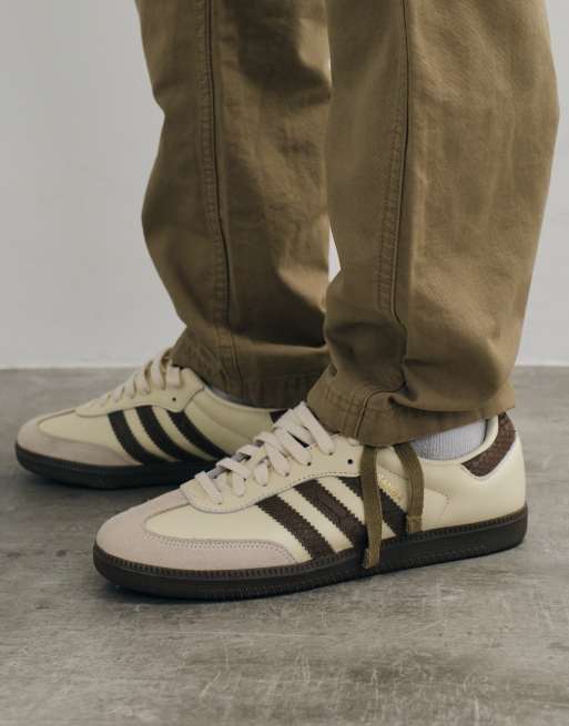 Jack & Jones loose fit cargo trouser in beige, 4 of 5