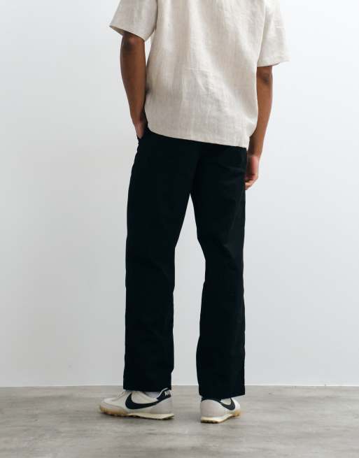 Jack & Jones loose fit chinos in black, 4 of 5
