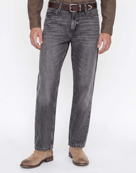 Jack & Jones loose fit-jeans i svart denim - view 1