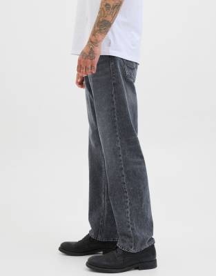 Jack & Jones Loose-fit jeans in blue denim