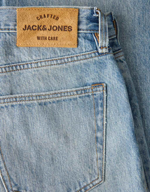 Jack & Jones Loose-fit jeans in blue denim, 5 of 7