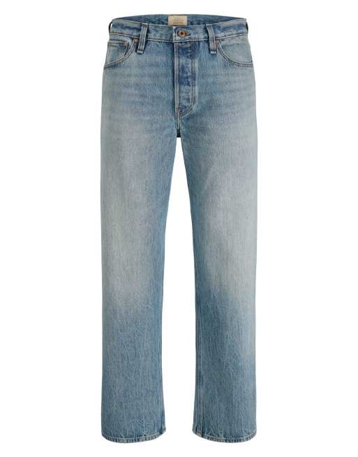 Jack & Jones Loose-fit jeans in blue denim, 7 of 7